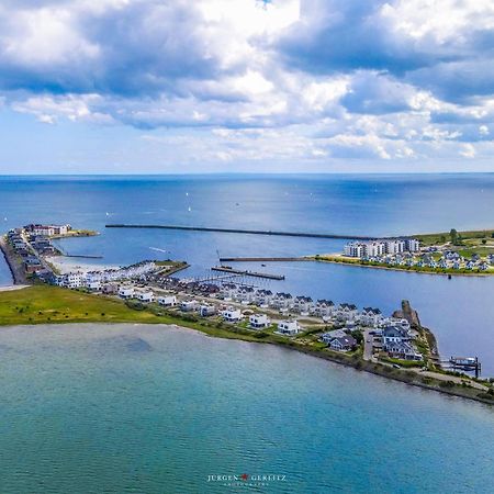 Steuerbord Apartman Olpenitz Kültér fotó