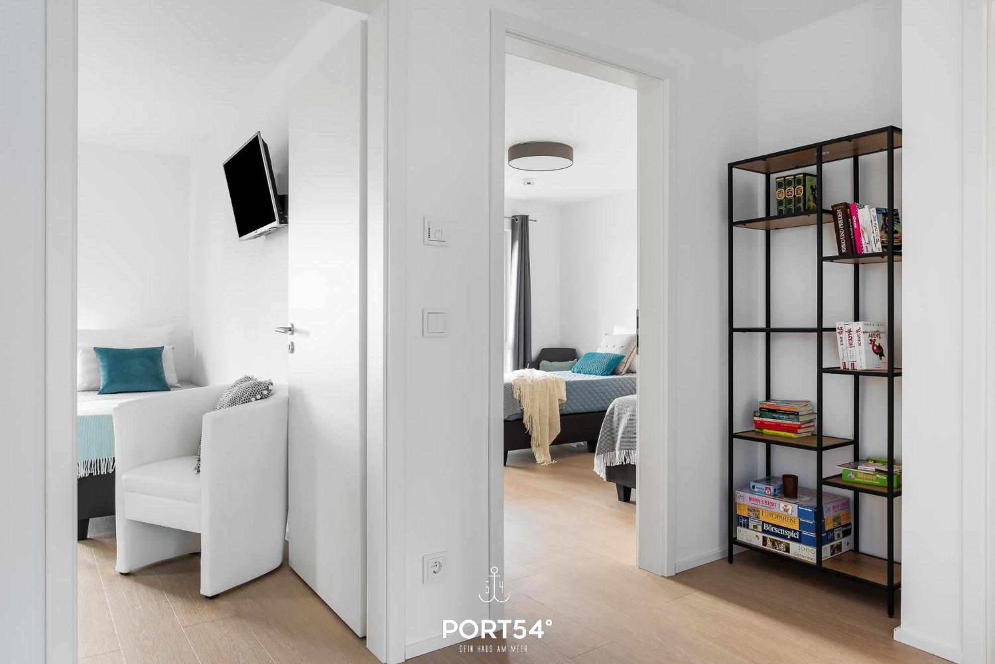 Steuerbord Apartman Olpenitz Kültér fotó