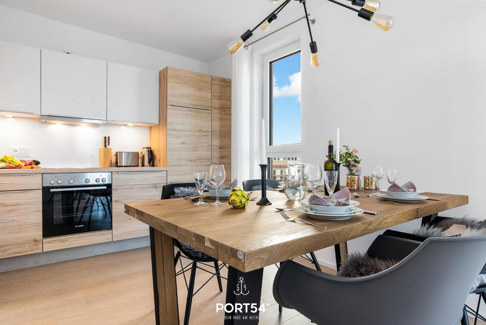 Steuerbord Apartman Olpenitz Kültér fotó