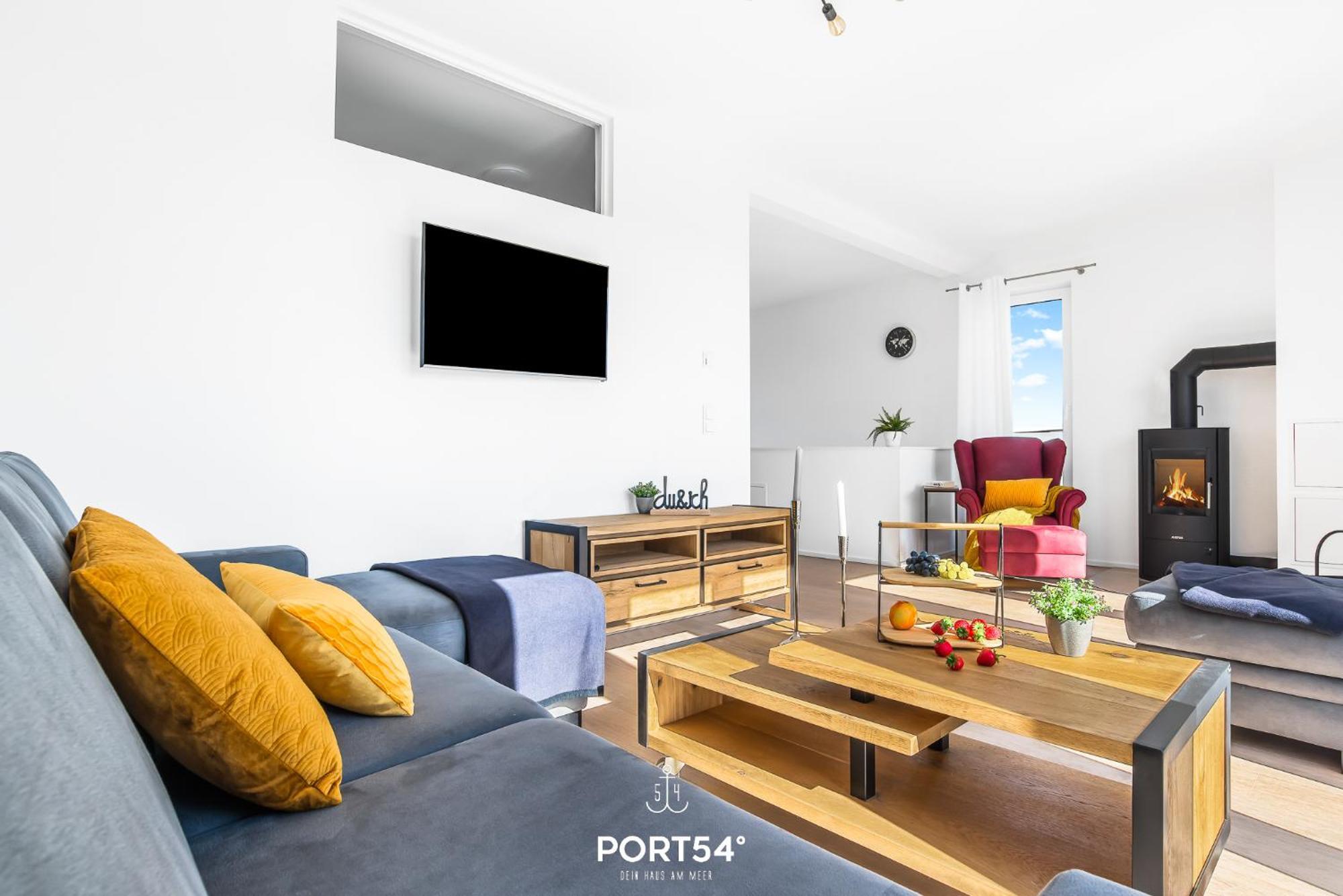 Steuerbord Apartman Olpenitz Kültér fotó