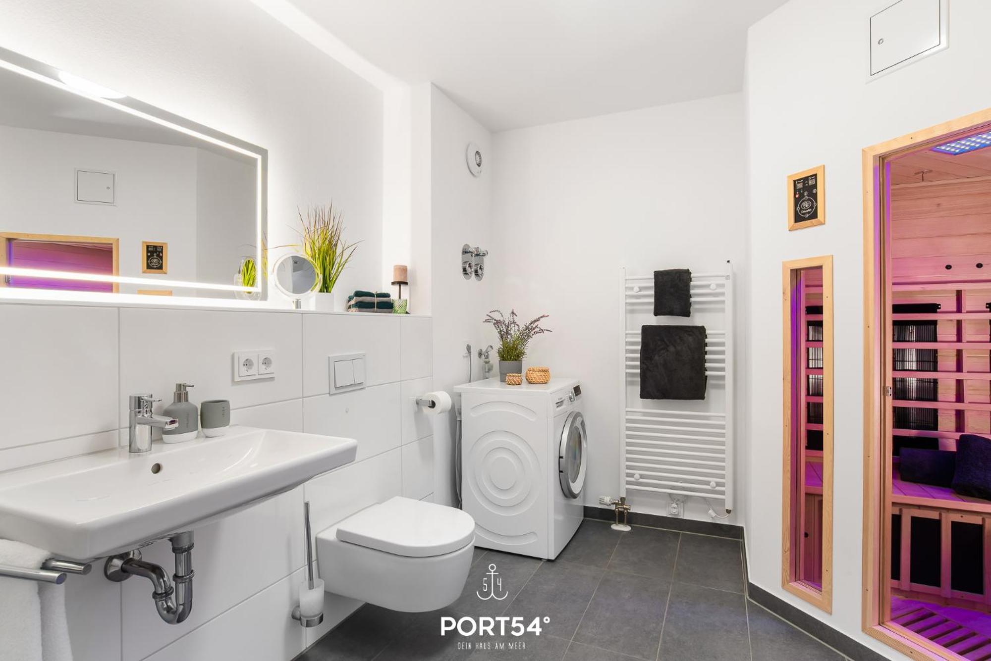 Steuerbord Apartman Olpenitz Kültér fotó