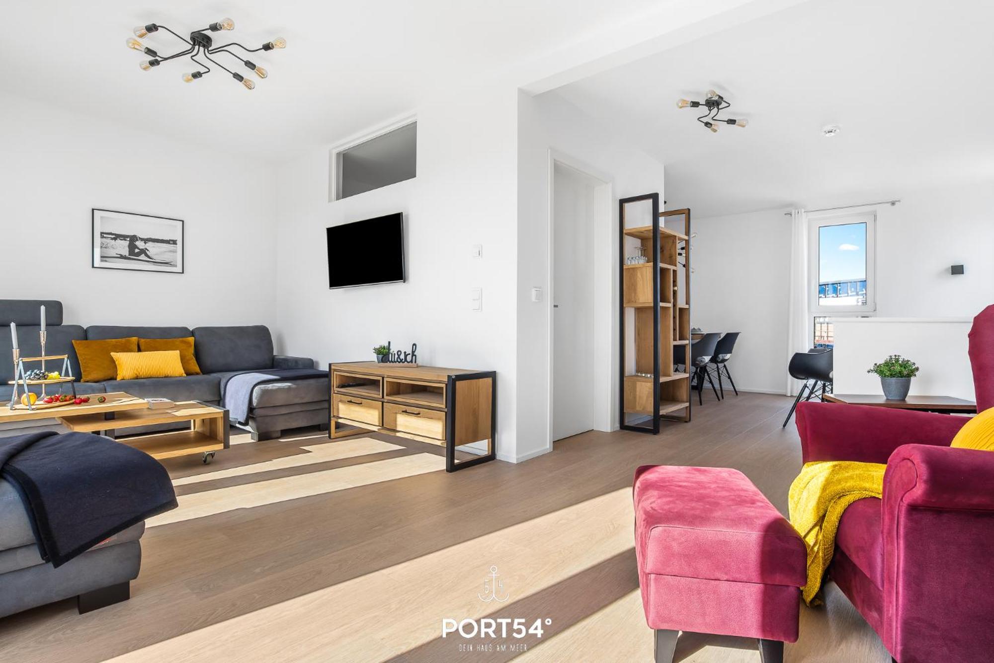 Steuerbord Apartman Olpenitz Kültér fotó