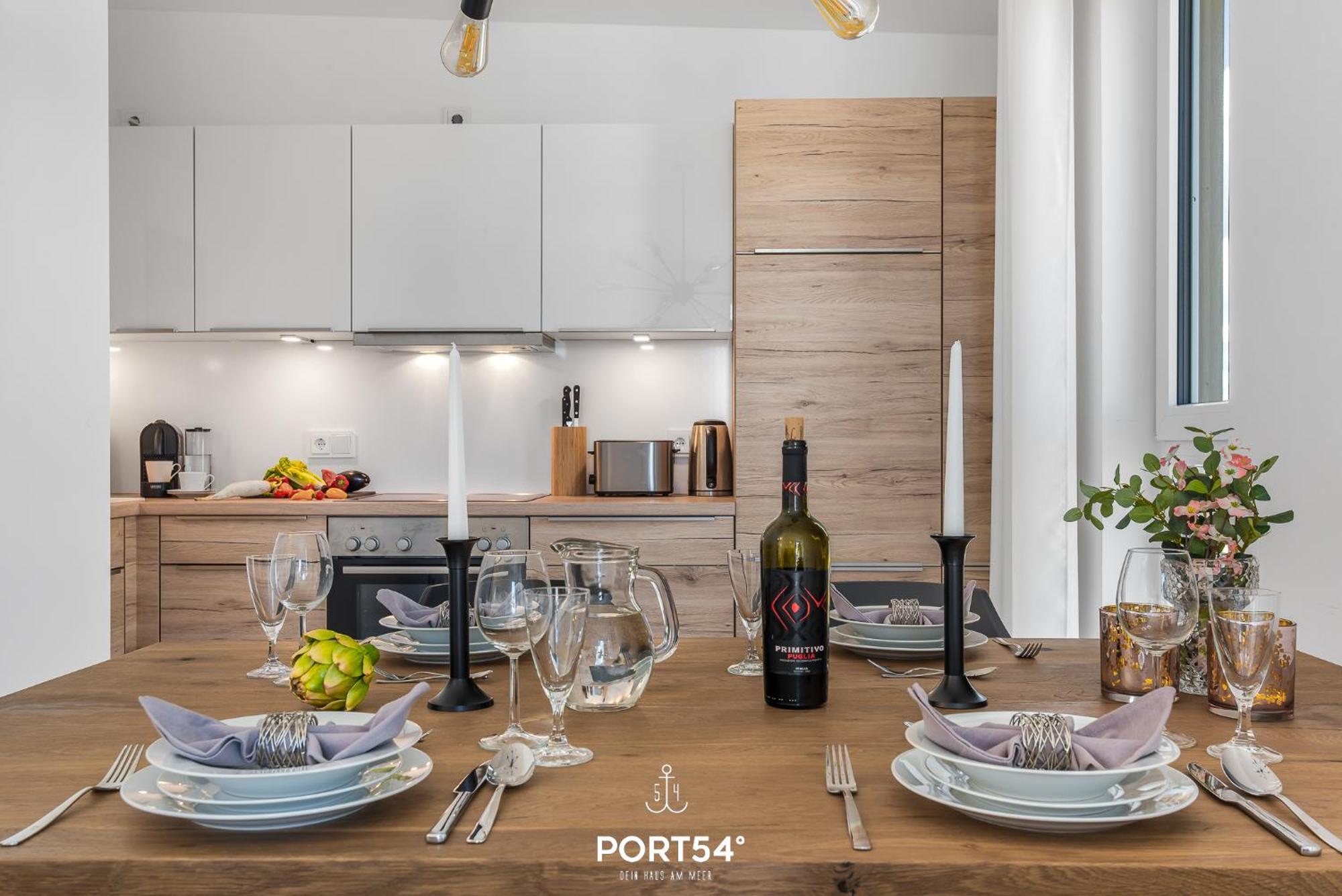 Steuerbord Apartman Olpenitz Kültér fotó