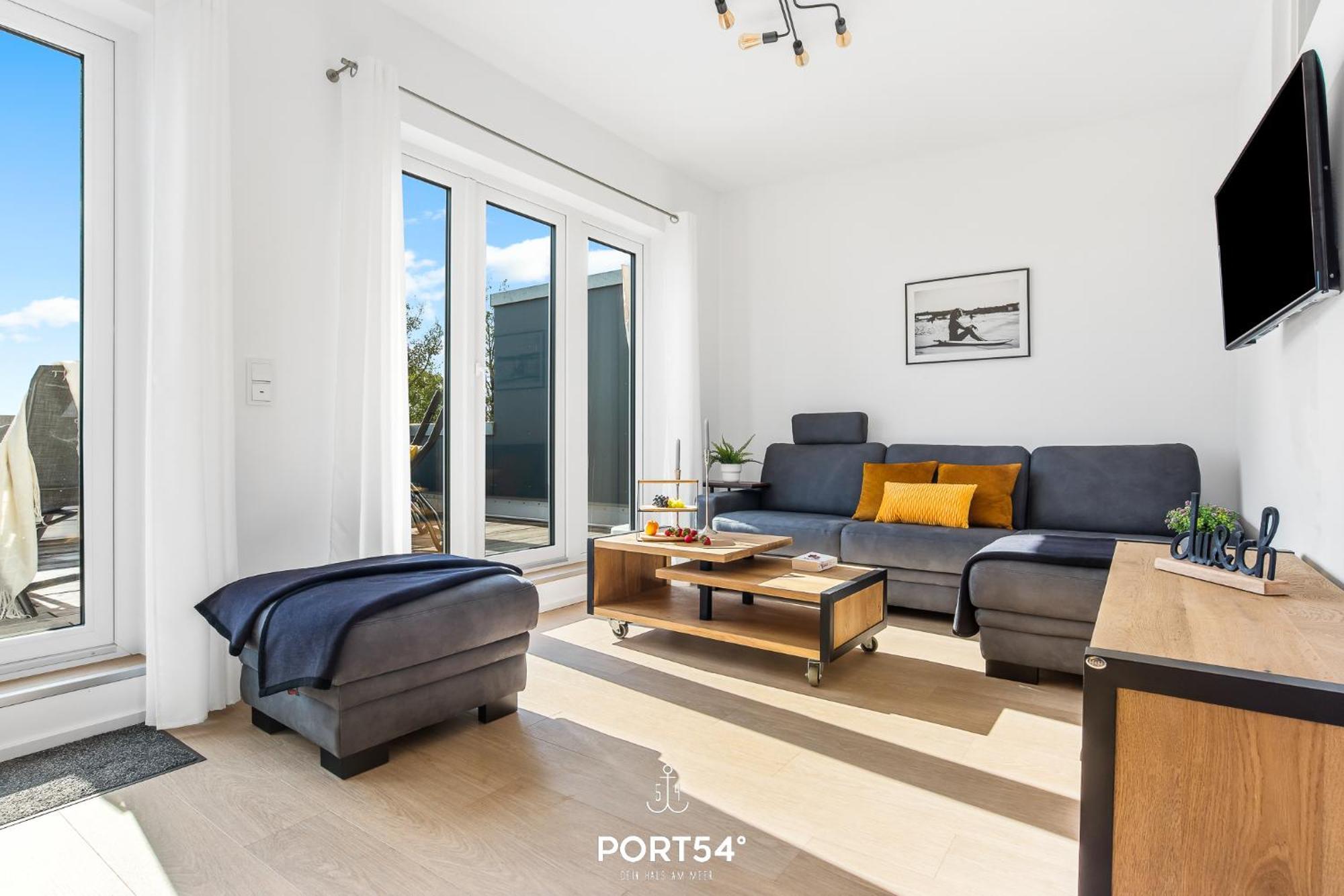 Steuerbord Apartman Olpenitz Kültér fotó