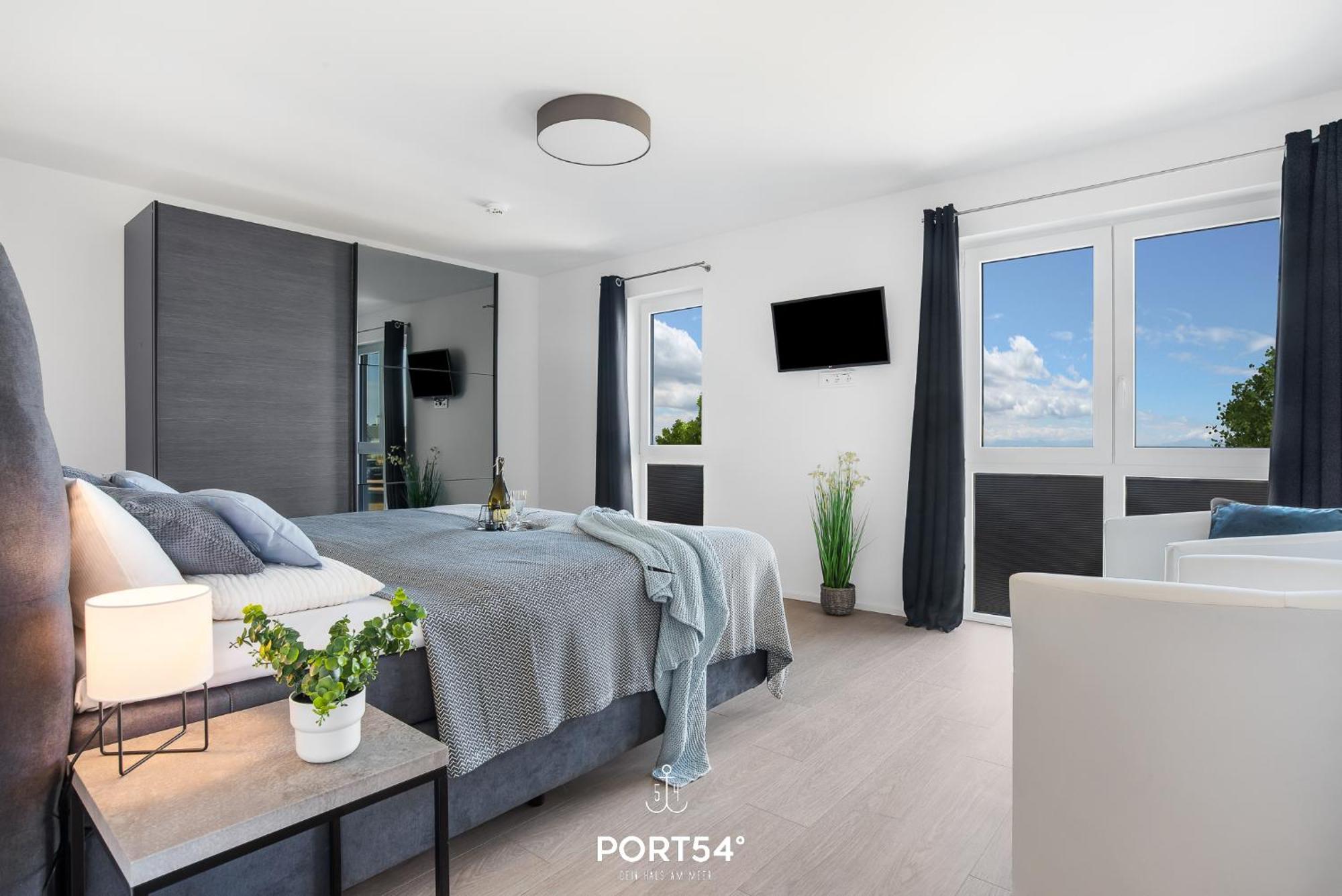 Steuerbord Apartman Olpenitz Kültér fotó