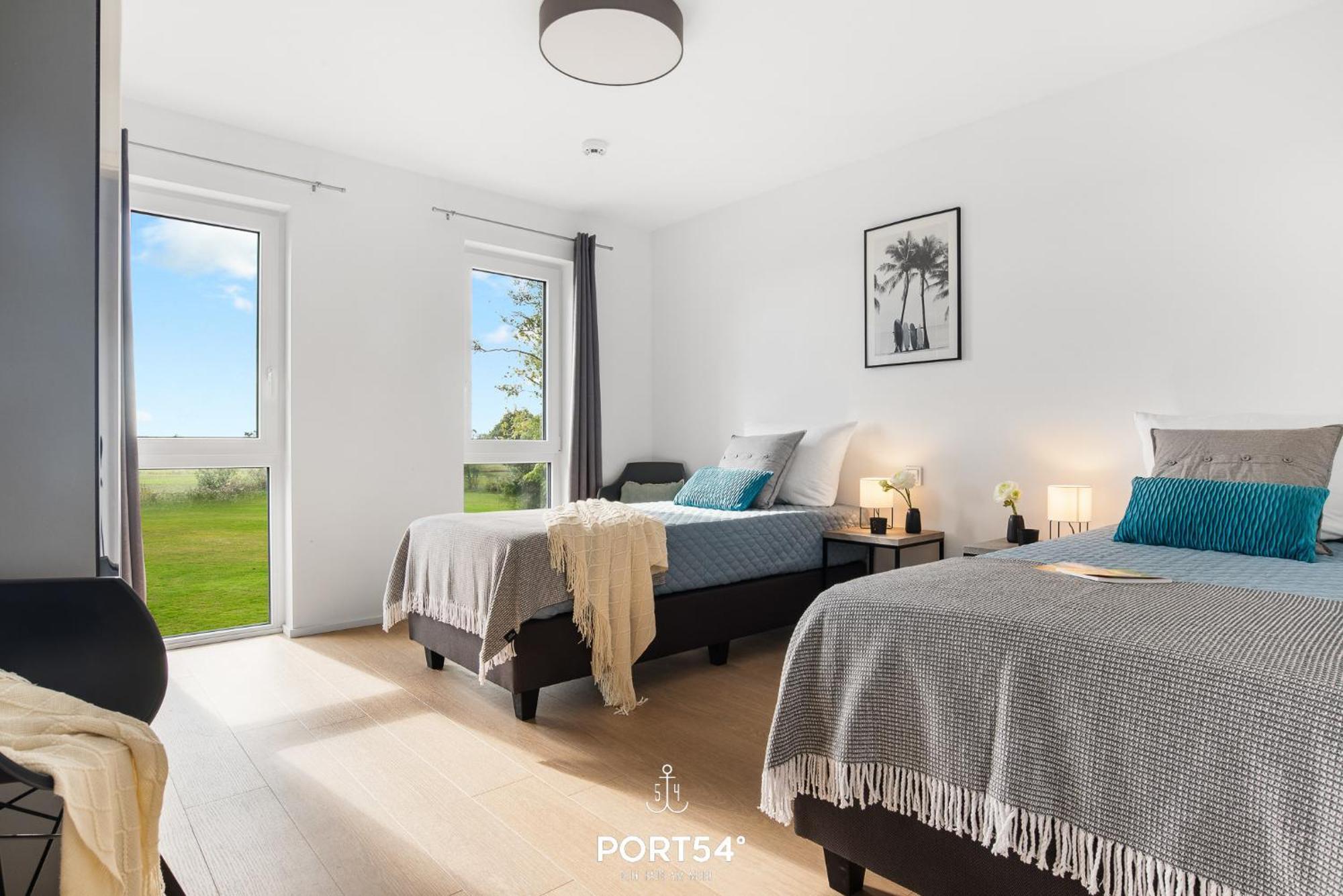 Steuerbord Apartman Olpenitz Kültér fotó