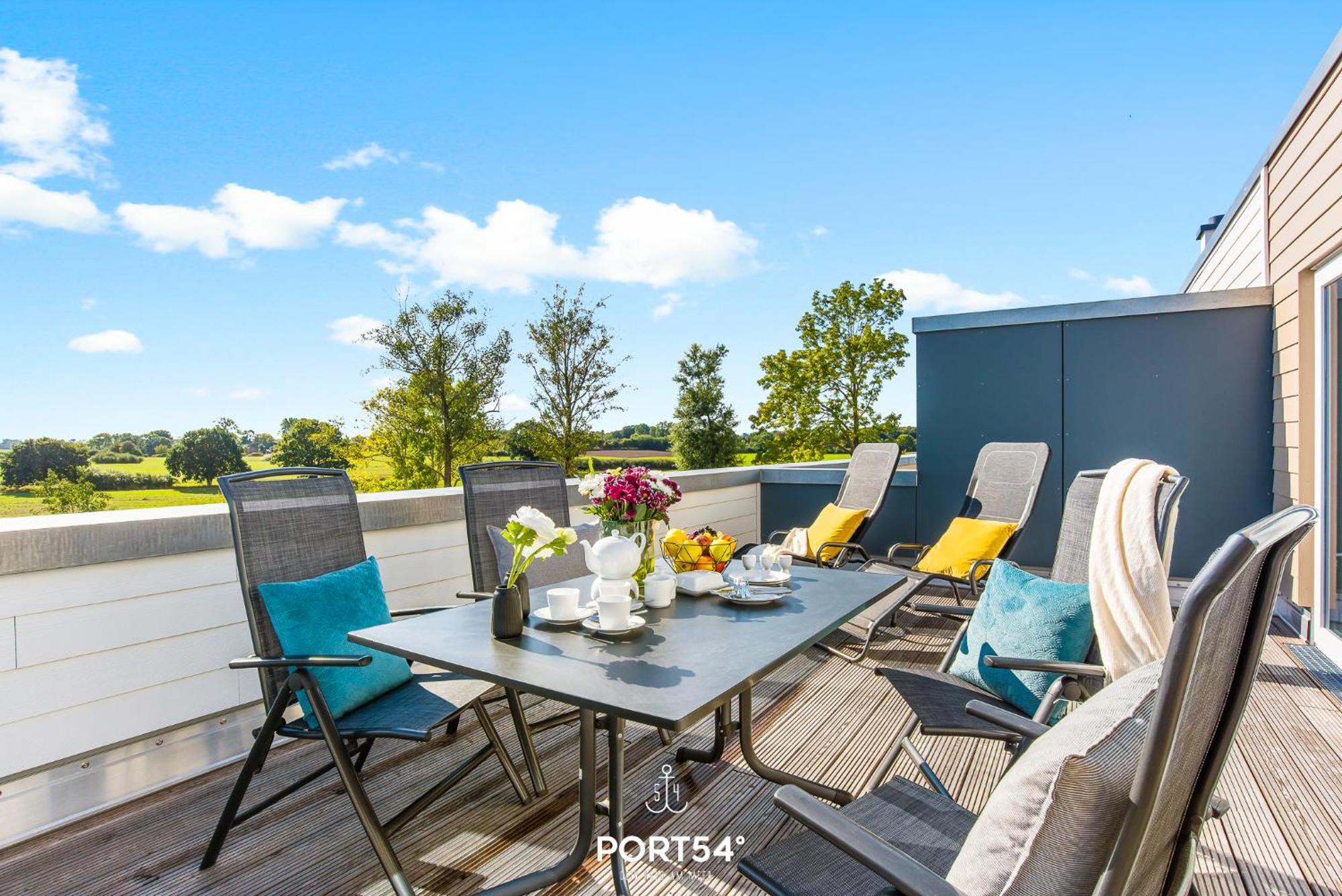 Steuerbord Apartman Olpenitz Kültér fotó
