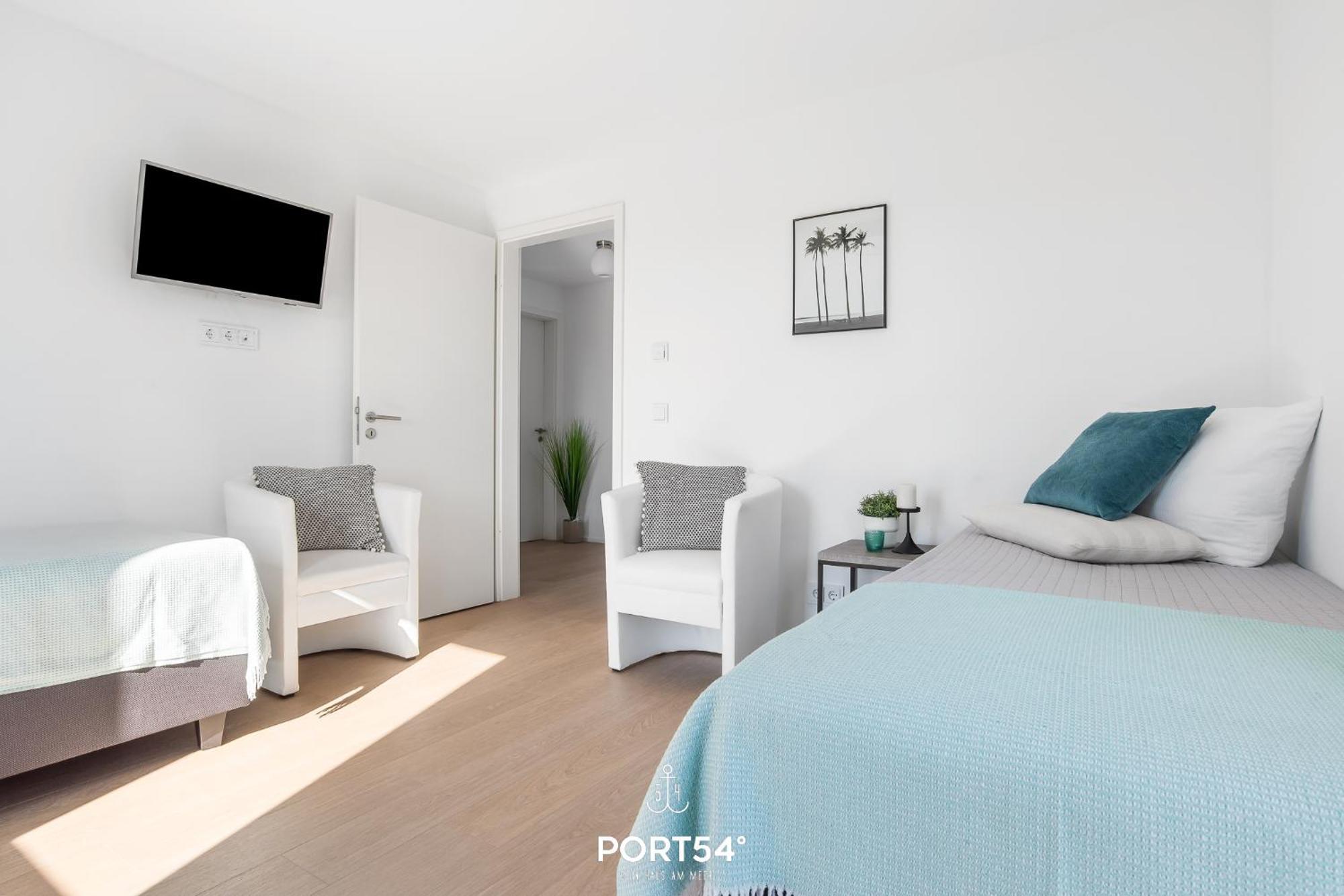 Steuerbord Apartman Olpenitz Kültér fotó