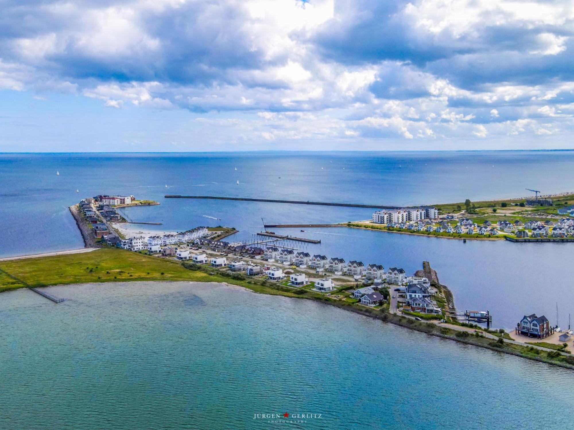 Steuerbord Apartman Olpenitz Kültér fotó