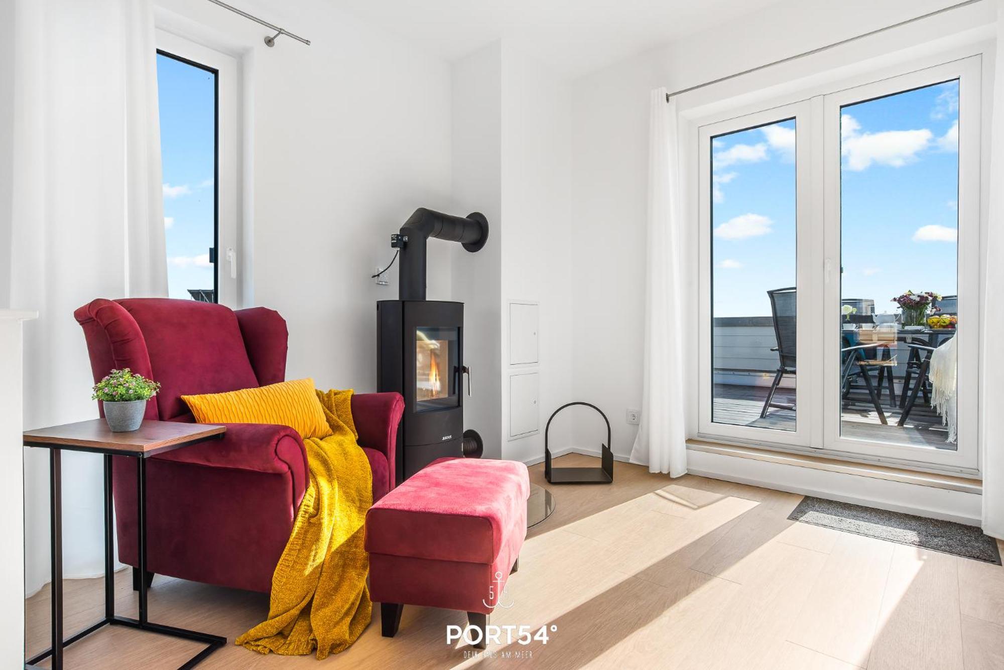 Steuerbord Apartman Olpenitz Kültér fotó