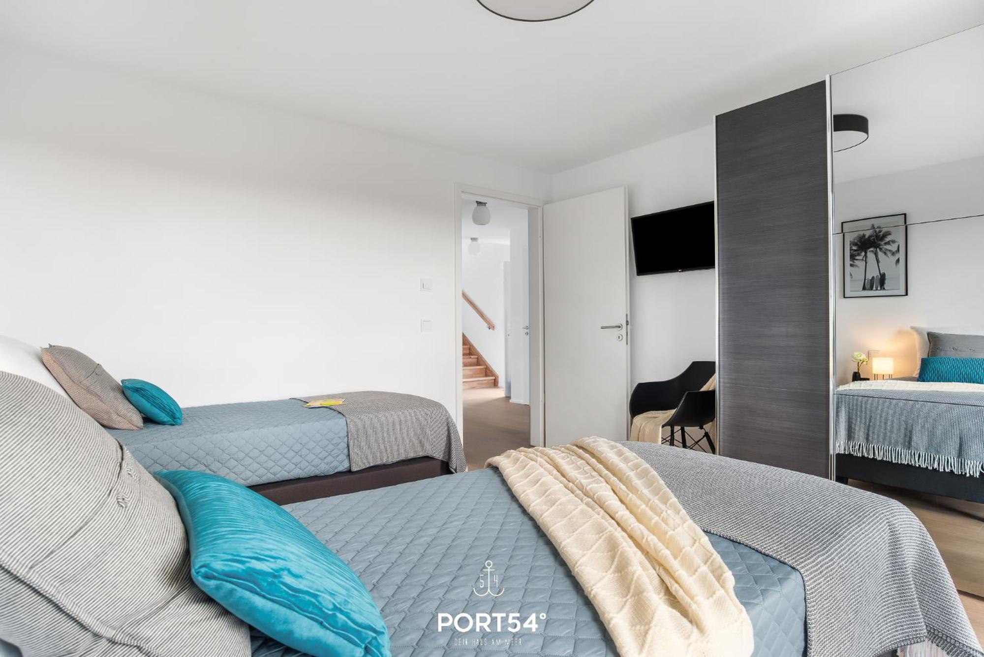 Steuerbord Apartman Olpenitz Kültér fotó