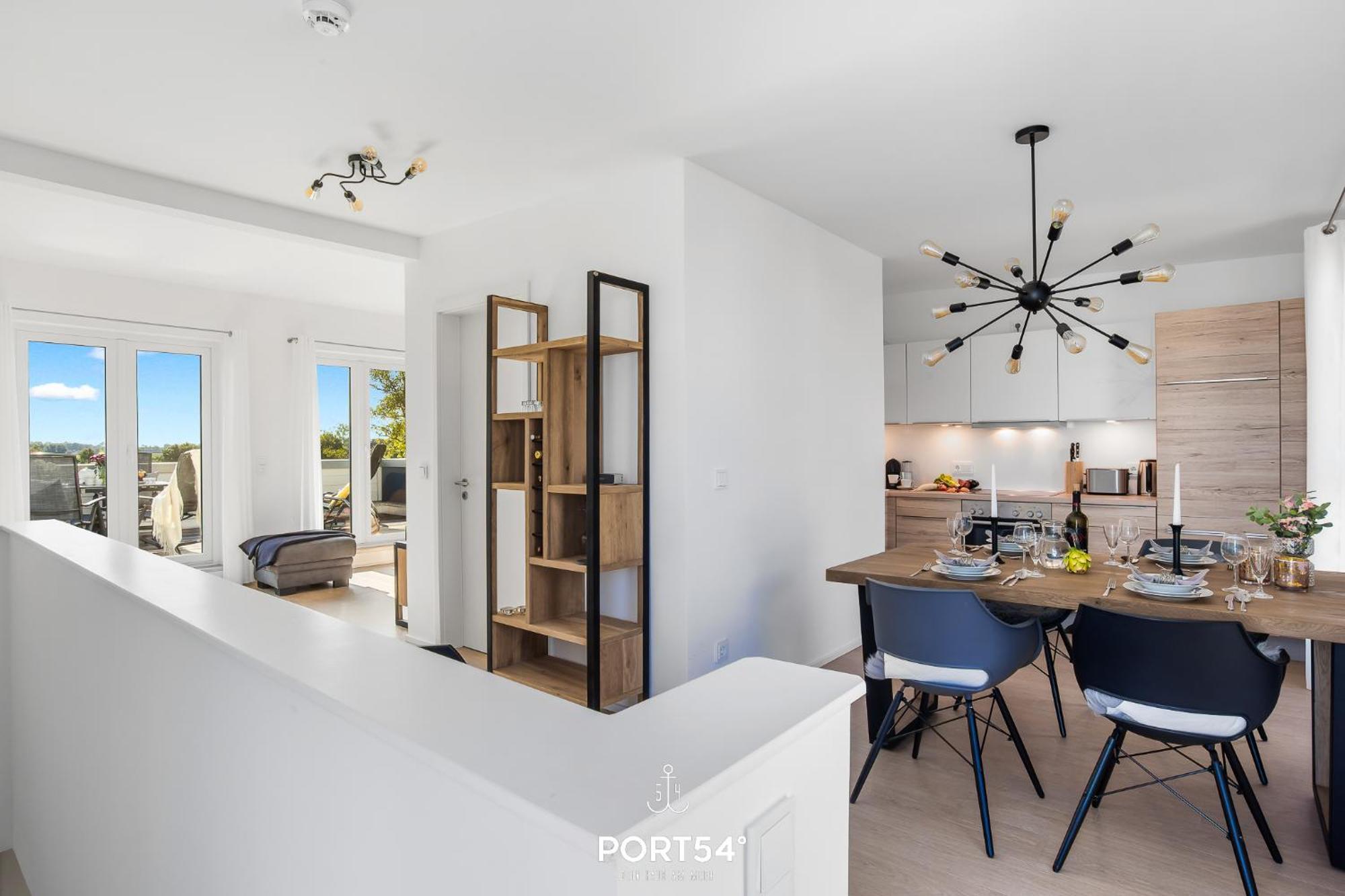 Steuerbord Apartman Olpenitz Kültér fotó